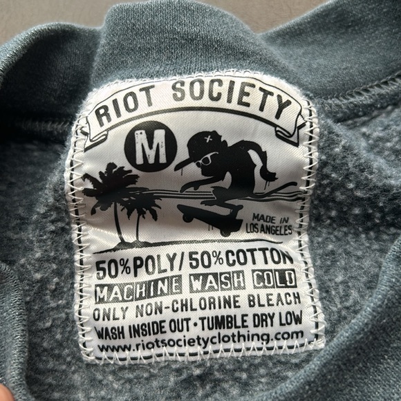 Riot society sweatshirt - Picture 2 of 4